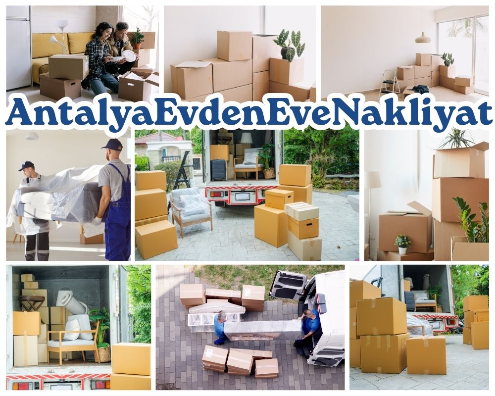 Antalya Sakarya Evden Eve Taşımacılık